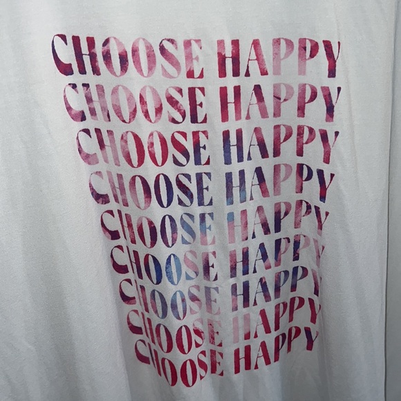Choose Happy Active Top - Picture 6 of 8